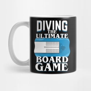 Springboard Diving Diver Gift Mug